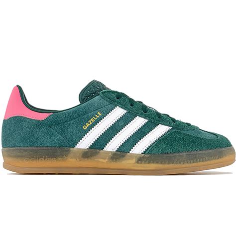 adidas gazelle indoor verdes y rosas|adidas Gazelle Indoor Shoes .